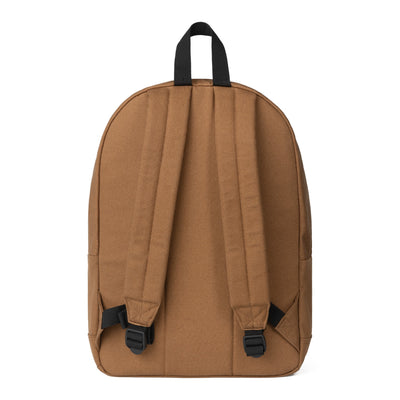 CARHARTT WIP CANVAS BACKPACK DEARBORN HAMILTON BROWN I035993.HZ