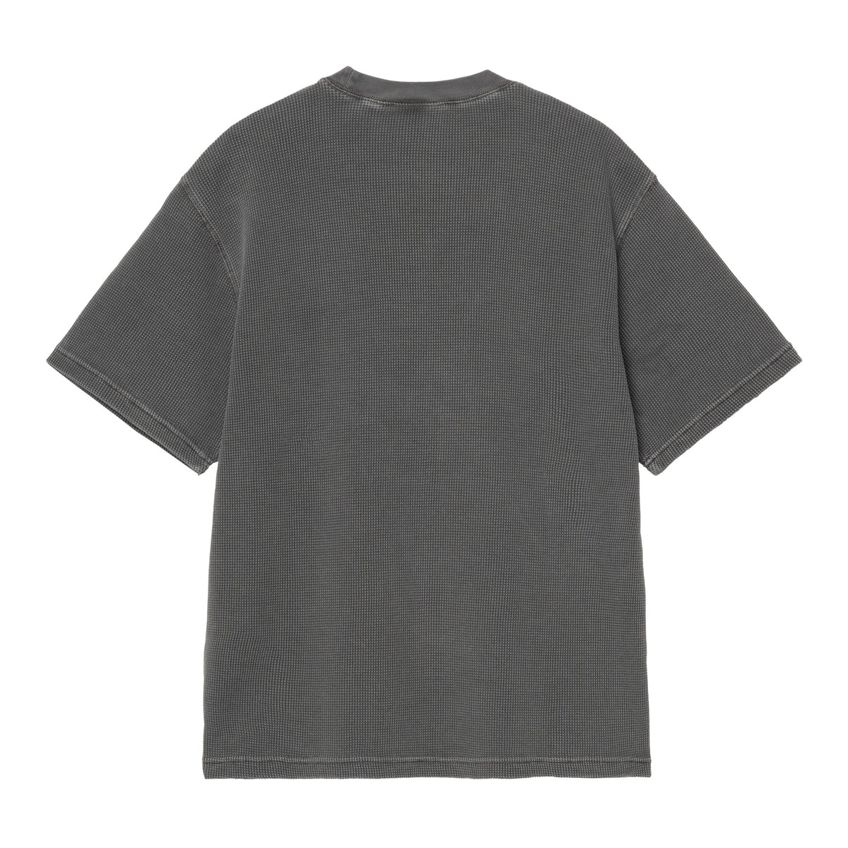 CARHARTT WIP S/S NELSON WAFFLE T-SHIRT BLACK I036185.89