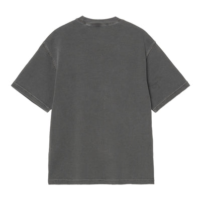 CARHARTT WIP S/S NELSON WAFFLE T-SHIRT BLACK I036185.89