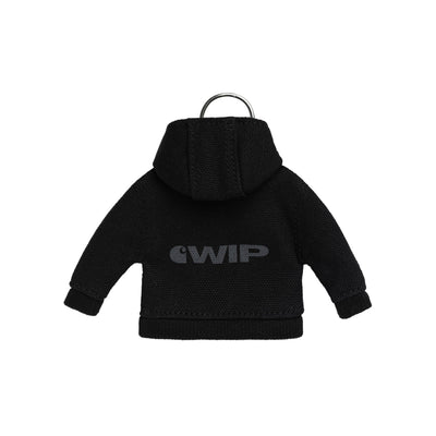 CARHARTT WIP MINI ACTIVE JACKET KEYCHAIN BLACK I036419.89
