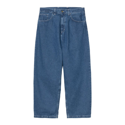 CARHARTT WIP BRANDON PANT NORCO DENIM BLUE LIGHT TRUE WHASED I036544.01