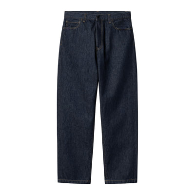 CARHARTT WIP AARON PANT BLUE STONE WASHED I036728.01
