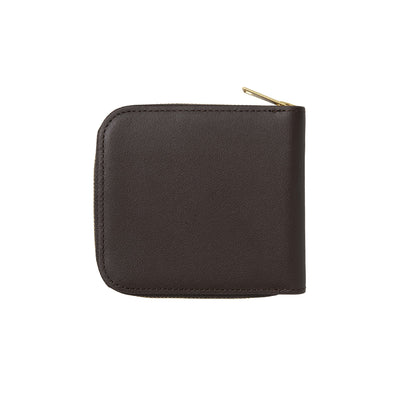 CARHARTT WIP LEATHER WALLET TOBACCO / GOLD I037006.00W