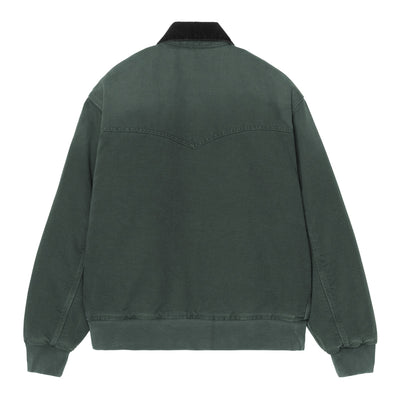 CARHARTT WIP OG SANTA FE JACKET RAVEN / BLACK STONE CANVAS I037056.3WM