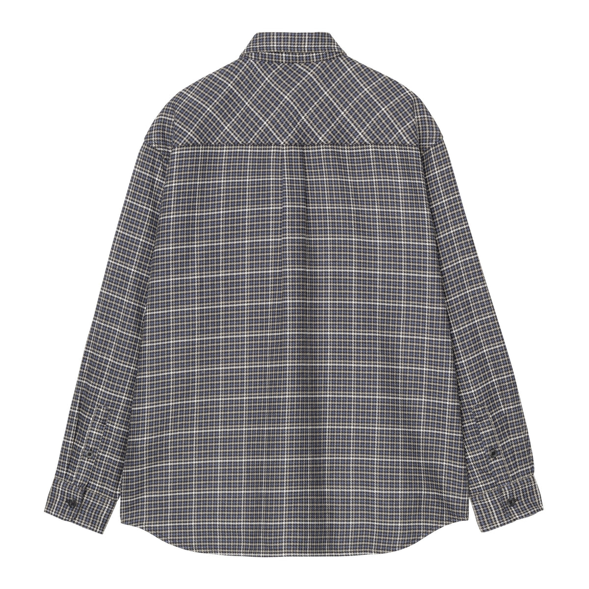 CARHARTT WIP L/S TODRICK SHIRT TODRICK HOUNDSTOOTH ICESHELL I037134.3VW