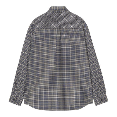 CARHARTT WIP L/S TODRICK SHIRT TODRICK HOUNDSTOOTH ICESHELL I037134.3VW