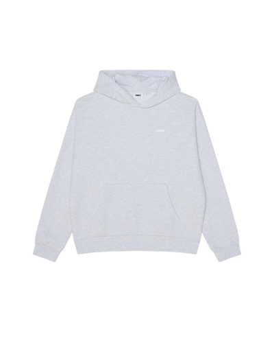 OBEY CLOTHING INTERCONTINENTAL EXTRA HY HOOD ASH GREY 111610070-AGRY
