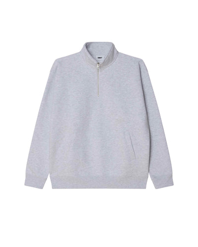 OBEY CLOTHING EST. WORKS BOLD MOCKNECK ASH GREY 111620098-AGRY