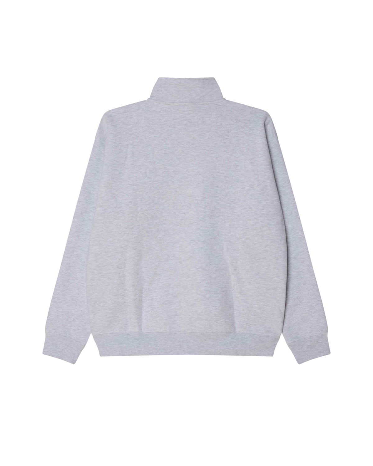 OBEY CLOTHING EST. WORKS BOLD MOCKNECK ASH GREY 111620098-AGRY