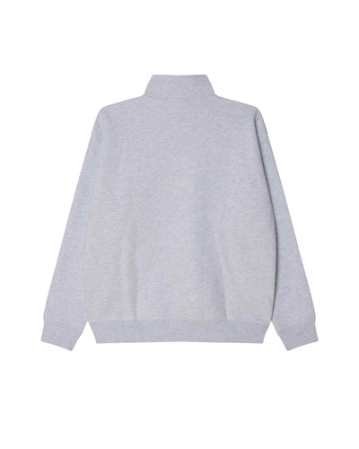OBEY CLOTHING EST. WORKS BOLD MOCKNECK ASH GREY 111620098-AGRY