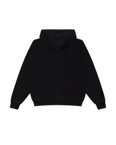 OBEY CLOTHING OBEY POST ZIP HOOD DUSTY BLACK LIMO 112460038-DUBL