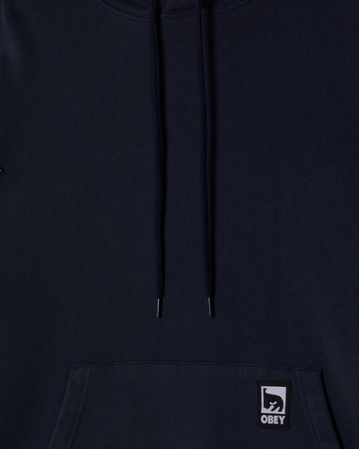 OBEY CLOTHING OBEY POST HOOD DUSTY TOTAL ECLIPSE 112470274-DTE