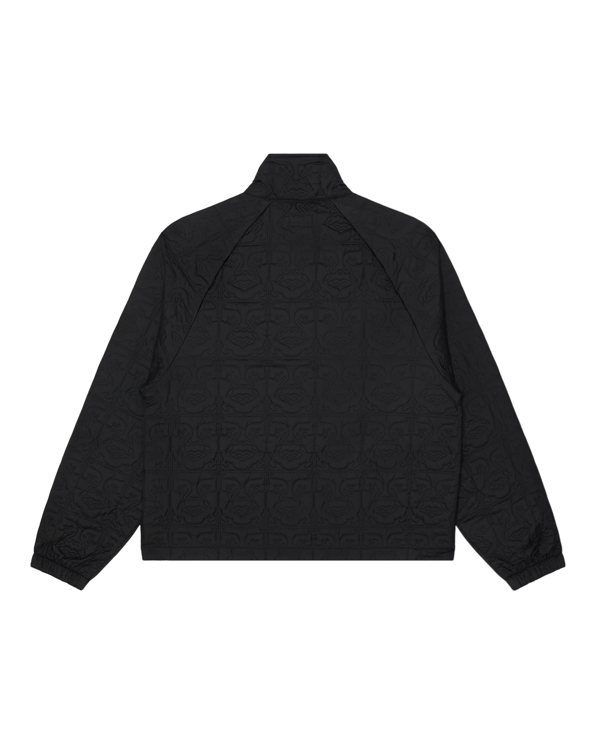 OBEY CLOTHING OBEY ICON QUILTED JACKET BLACK 121800629-BLK