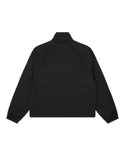 OBEY CLOTHING OBEY ICON QUILTED JACKET BLACK 121800629-BLK