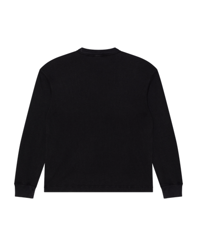 OBEY CLOTHING POST THERMAL DUSTY BLACK LIMO 131030146-DUBL