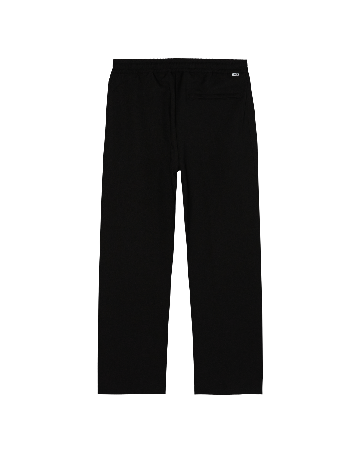 OBEY CLOTHING OBEY TAILORED TRACK PANT BLACK 142020277-BLK