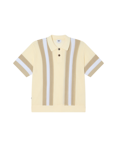OBEY CLOTHING SETH POLO UNBLEACHED MULTO 151000123-UBL