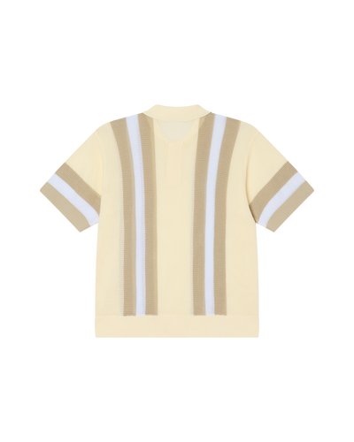OBEY CLOTHING SETH POLO UNBLEACHED MULTO 151000123-UBL