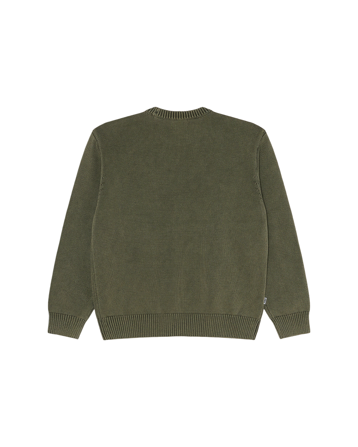 OBEY CLOTHING FADE WASH SPEED LOGO SWEATER CHIMERA FADED WASH 151000132-CMR