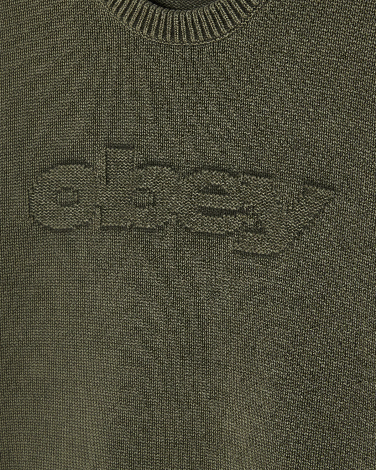 OBEY CLOTHING FADE WASH SPEED LOGO SWEATER CHIMERA FADED WASH 151000132-CMR