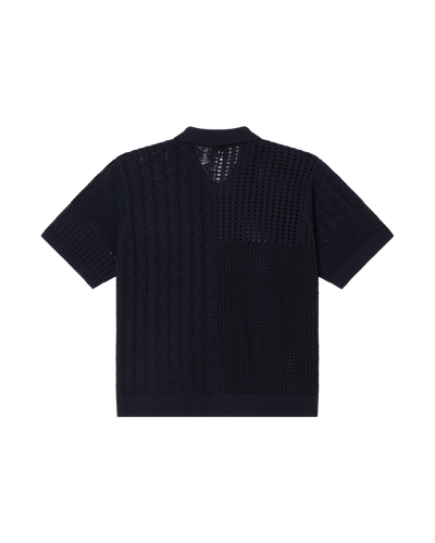 OBEY CLOTHING PRESTON SEWATER SHIRT NAVI 151010047-NVY
