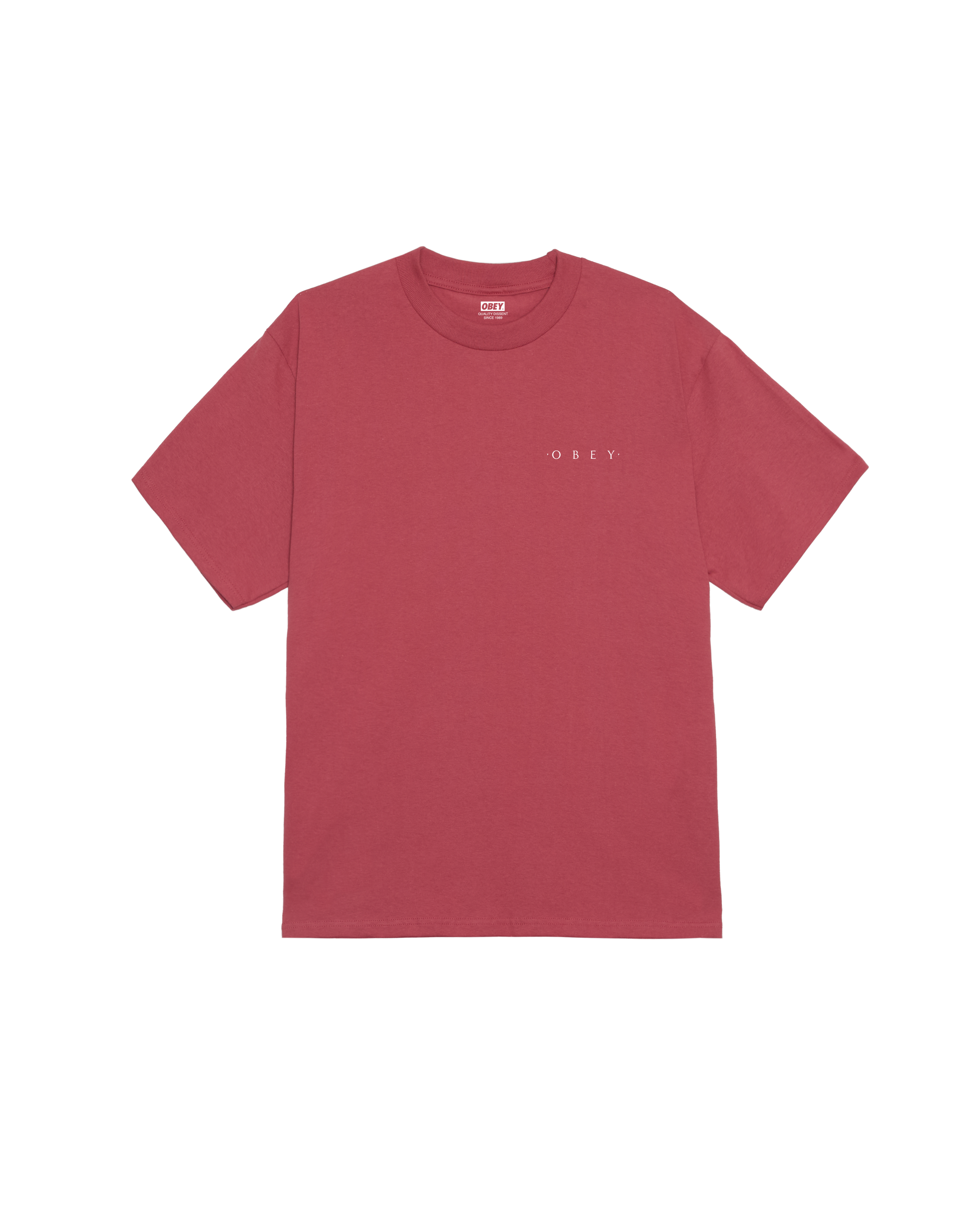 OBEY CLOTHING ARCHITECTURE OF THE UNI CLASSIC T-SHIRT 165264332-MIR