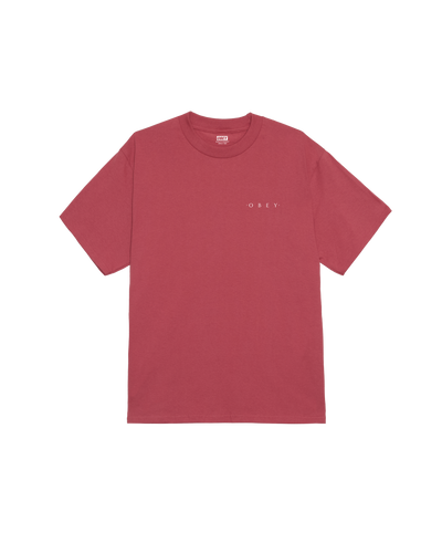 OBEY CLOTHING ARCHITECTURE OF THE UNI CLASSIC T-SHIRT 165264332-MIR