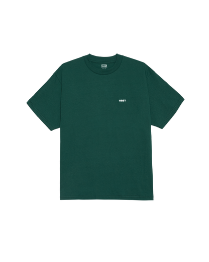 OBEY CLOTHING THE MEDIUM IS THE MESSAGE CLASSIC T-SHIRT RAINFOREST 165264333-RFR