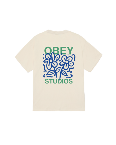 OBEY CLOTHING GROWN WITH LOVE CREAM 165264366-CRM