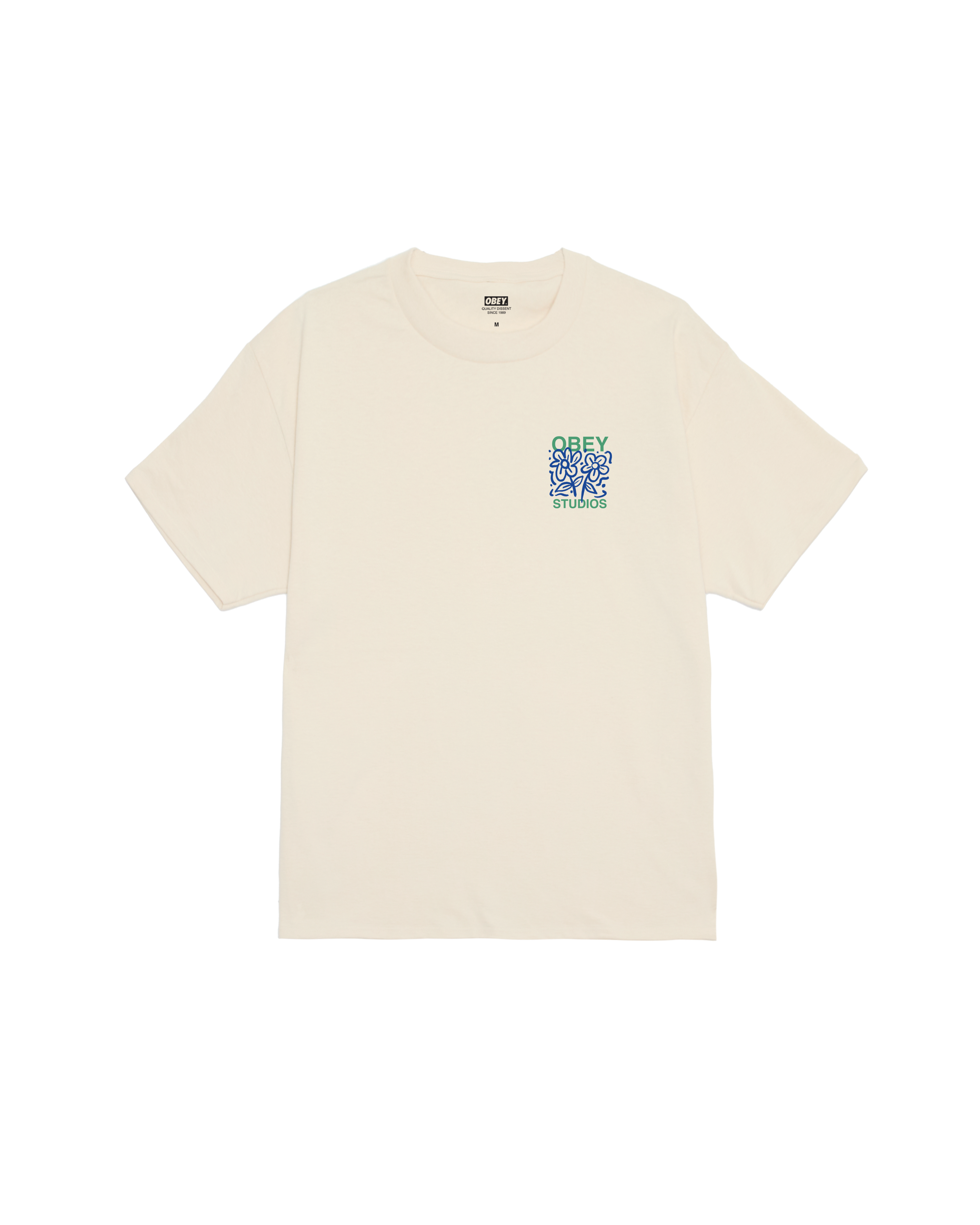 OBEY CLOTHING GROWN WITH LOVE CREAM 165264366-CRM