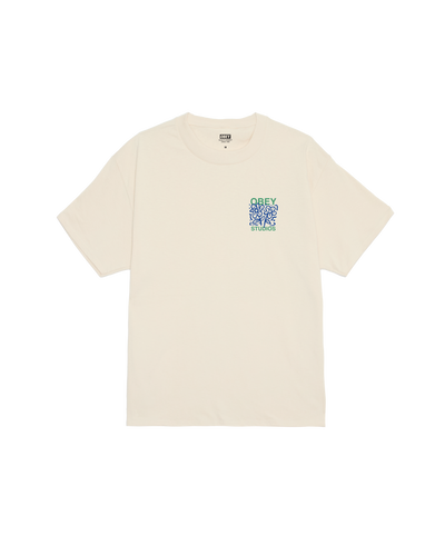 OBEY CLOTHING GROWN WITH LOVE CREAM 165264366-CRM