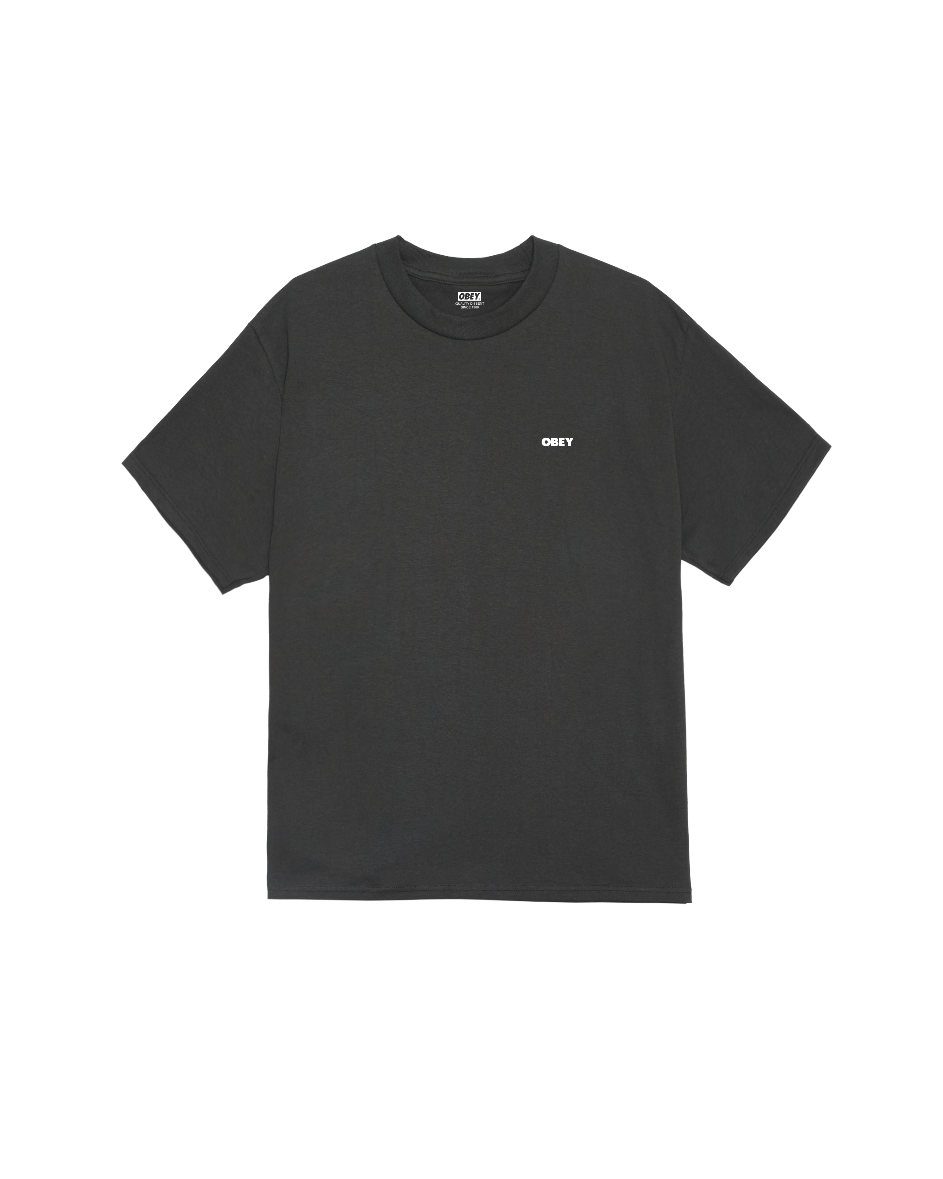 OBEY CLOTHING VISUAL STUDIOS FLOWER VINTAGE BLACK 165264387-VBL