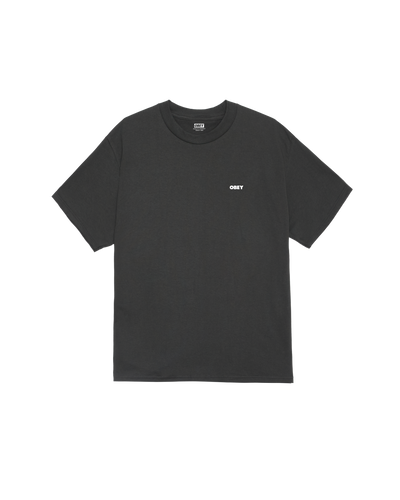 OBEY CLOTHING VISUAL STUDIOS FLOWER VINTAGE BLACK 165264387-VBL