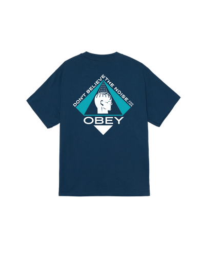 OBEY CLOTHING ICON PYRAMID HARBOR BLUE 165264393-HBU