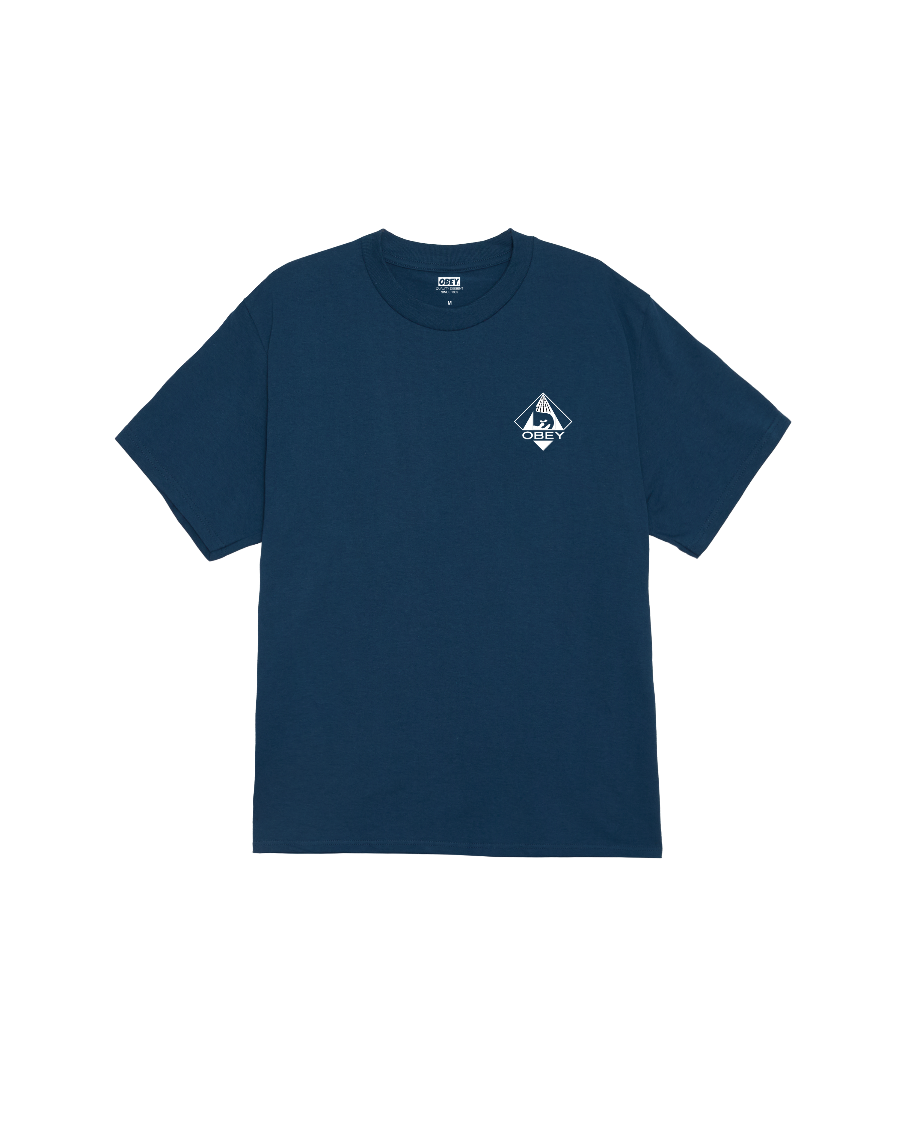 OBEY CLOTHING ICON PYRAMID HARBOR BLUE 165264393-HBU