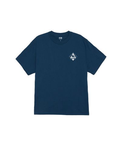 OBEY CLOTHING ICON PYRAMID HARBOR BLUE 165264393-HBU