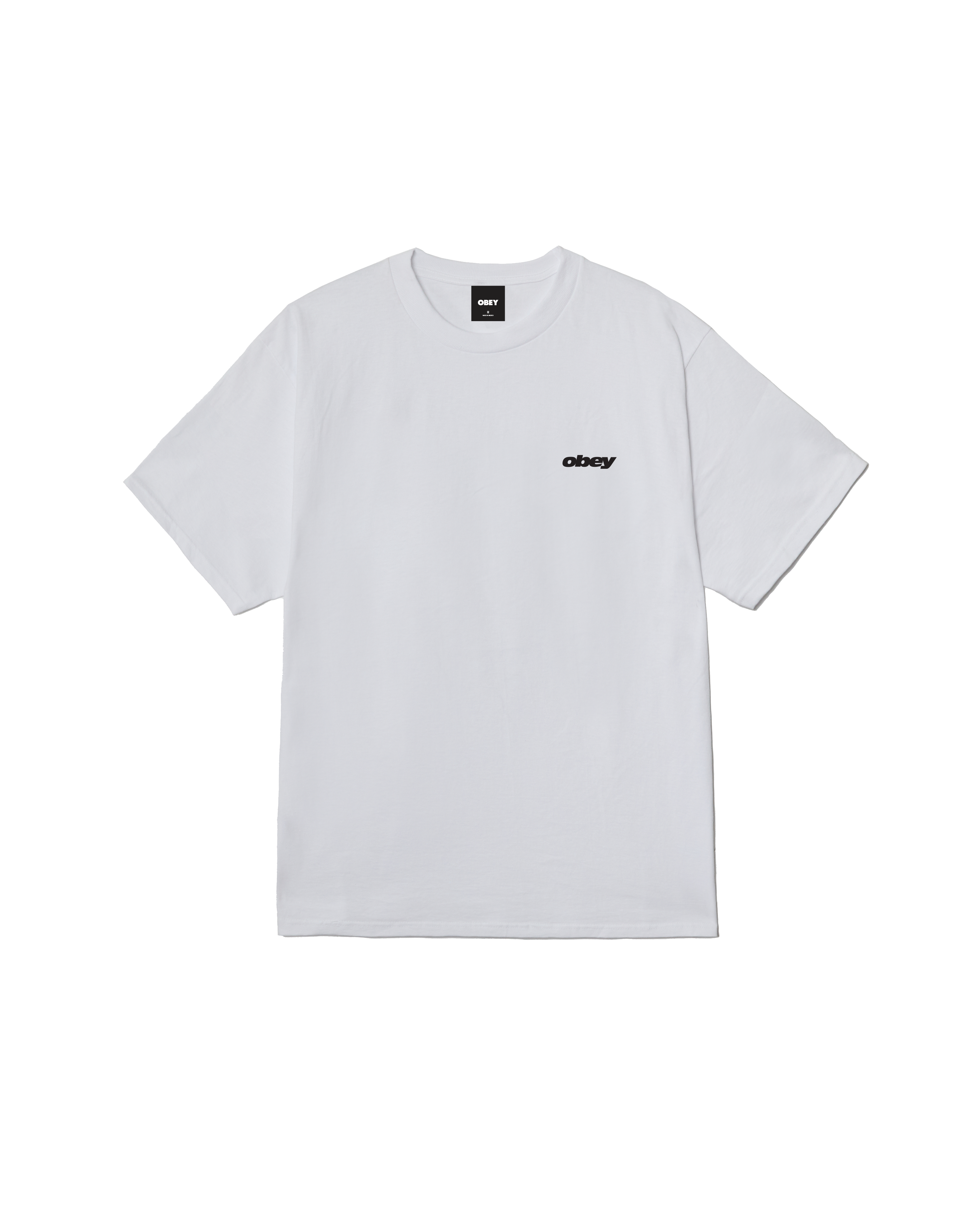 OBEY CLOTHING REAL SPILL  WHITE 165264439-WHT
