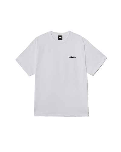 OBEY CLOTHING REAL SPILL  WHITE 165264439-WHT