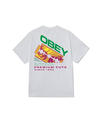 OBEY CLOTHING RAZOR WHITE 165264482-WHT