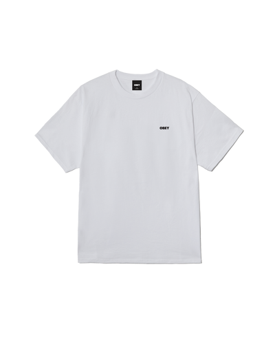 OBEY CLOTHING RESISTANCE SKULL WHITE 165264484-WHT