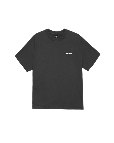 OBEY CLOTHING WAVE VINTAGE BLACK 165264492-VBL