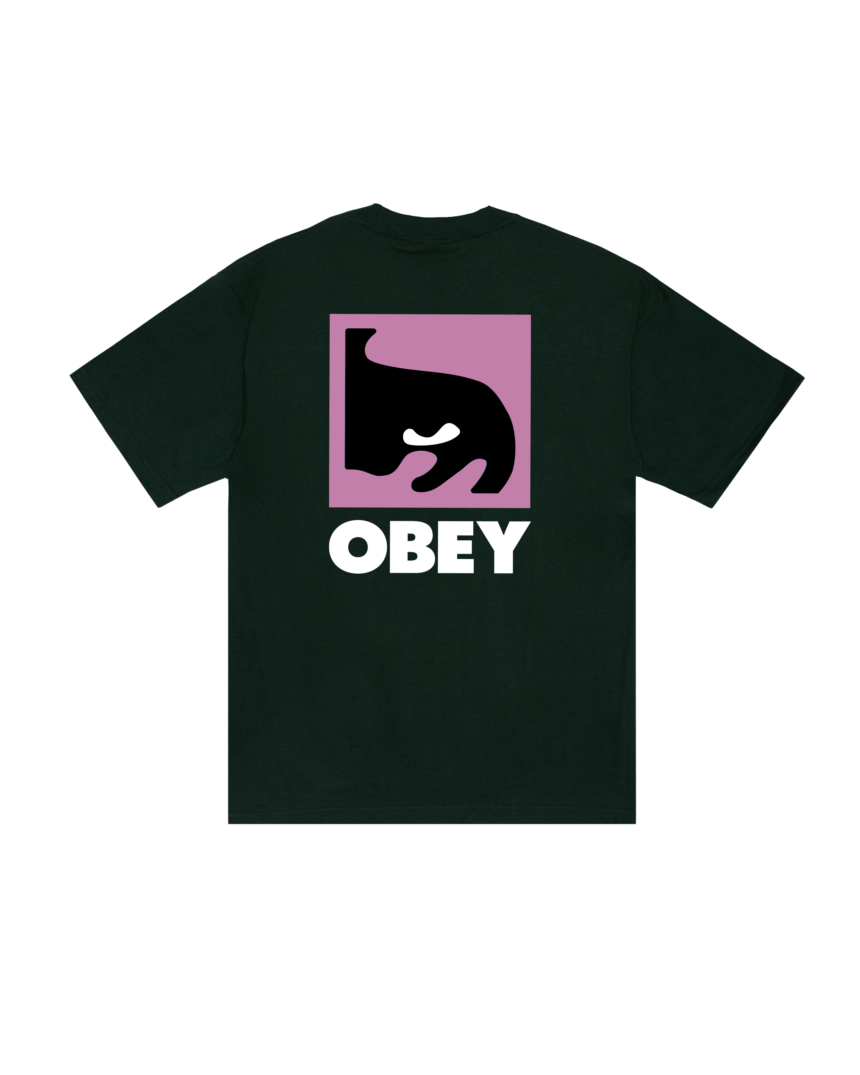 OBEY CLOTHING QUARTER EYE ICON RAIN FOREST 168024462-FOR