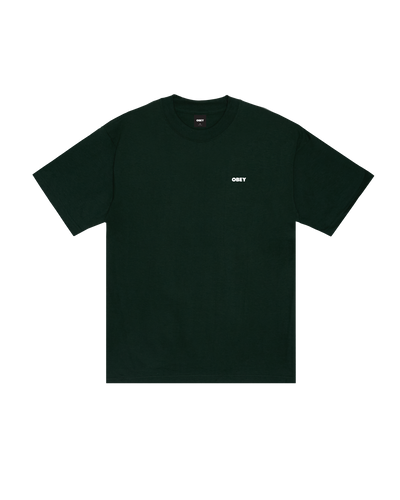 OBEY CLOTHING QUARTER EYE ICON RAIN FOREST 168024462-FOR