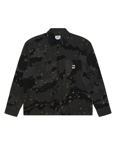 OBEY CLOTHING OBEY DESERT CAMO SHIRT DESERT NIGHT CAMO 181200438-DNC