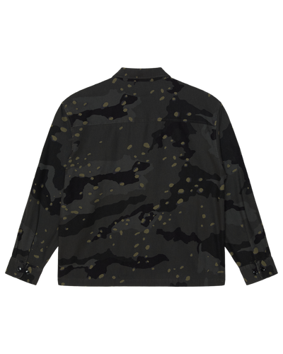 OBEY CLOTHING OBEY DESERT CAMO SHIRT DESERT NIGHT CAMO 181200438-DNC
