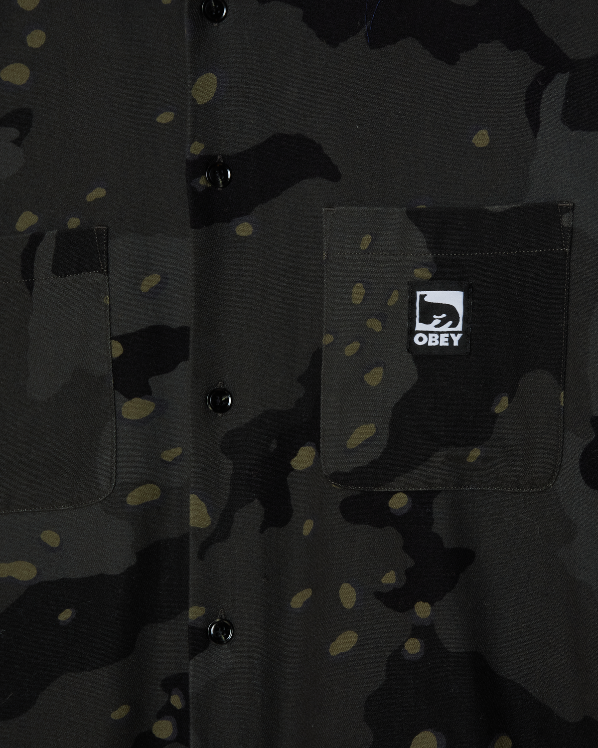 OBEY CLOTHING OBEY DESERT CAMO SHIRT DESERT NIGHT CAMO 181200438-DNC