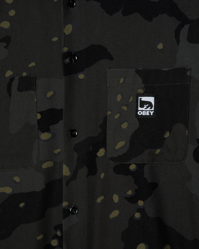 OBEY CLOTHING OBEY DESERT CAMO SHIRT DESERT NIGHT CAMO 181200438-DNC