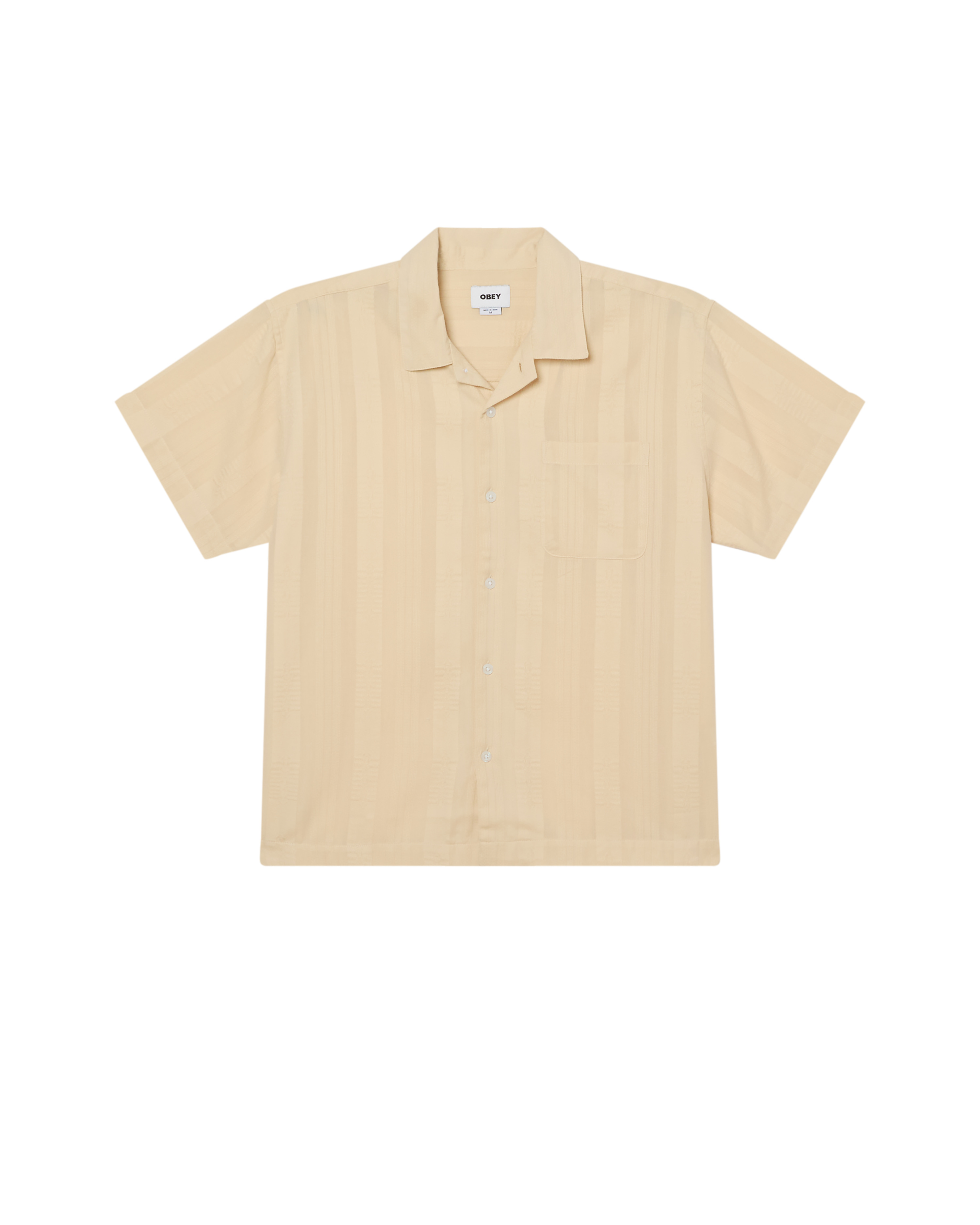 OBEY CLOTHING SAMUEL WOVEN UNBVLEACHED MULTI 181210466-UBL