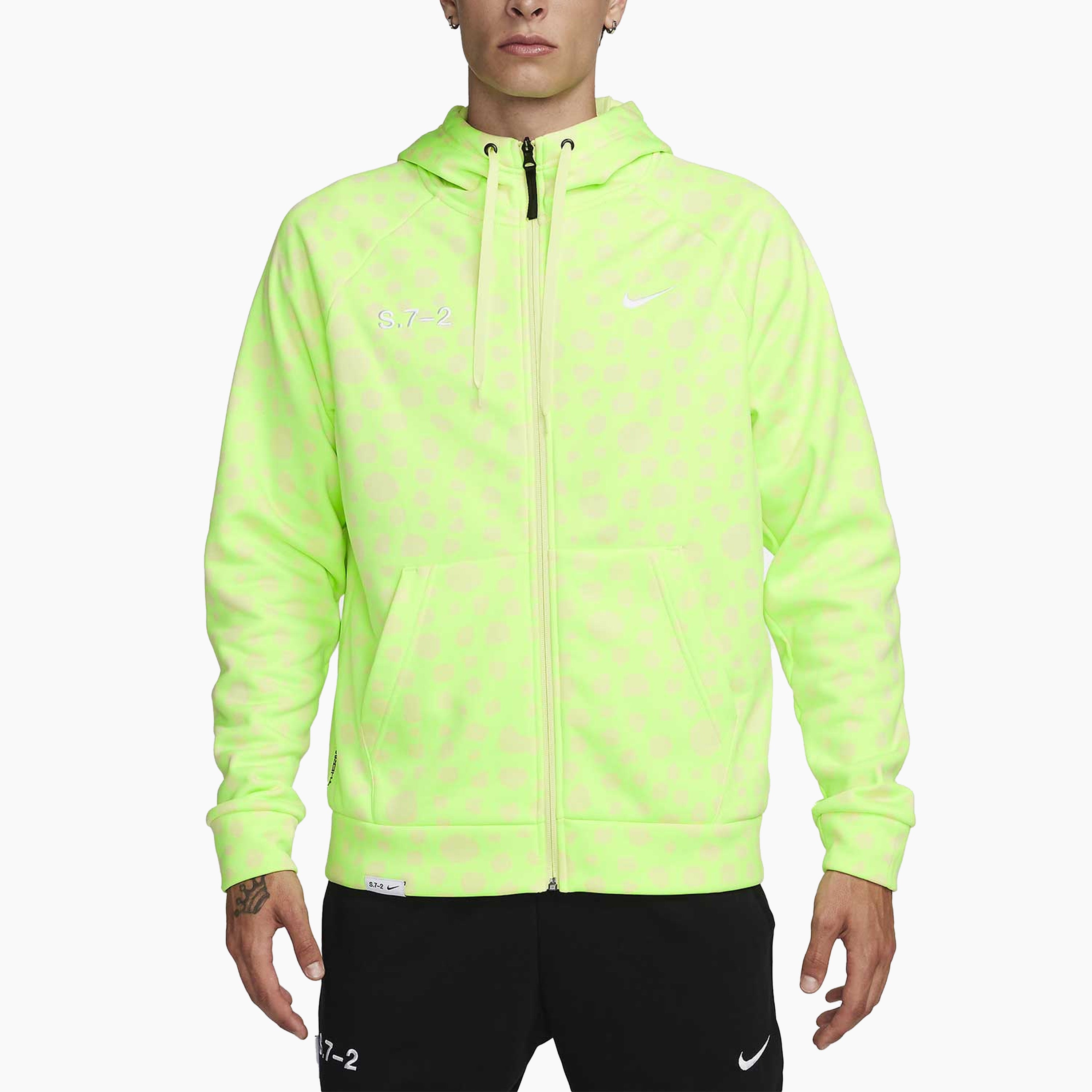 NIKE SPORTSWEAR THERMA FIT STUDIO 72 LIME BLAST - FB7942