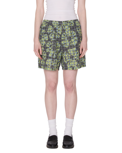 OBEY CLOTHING ODI PLAID SHORT CHARCOAL MULTI 272120114-CHA